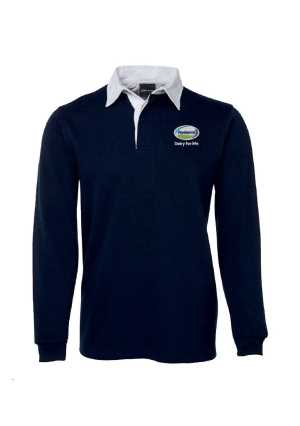 Fonterra Ladies Long Sleeve Rugby Jersey